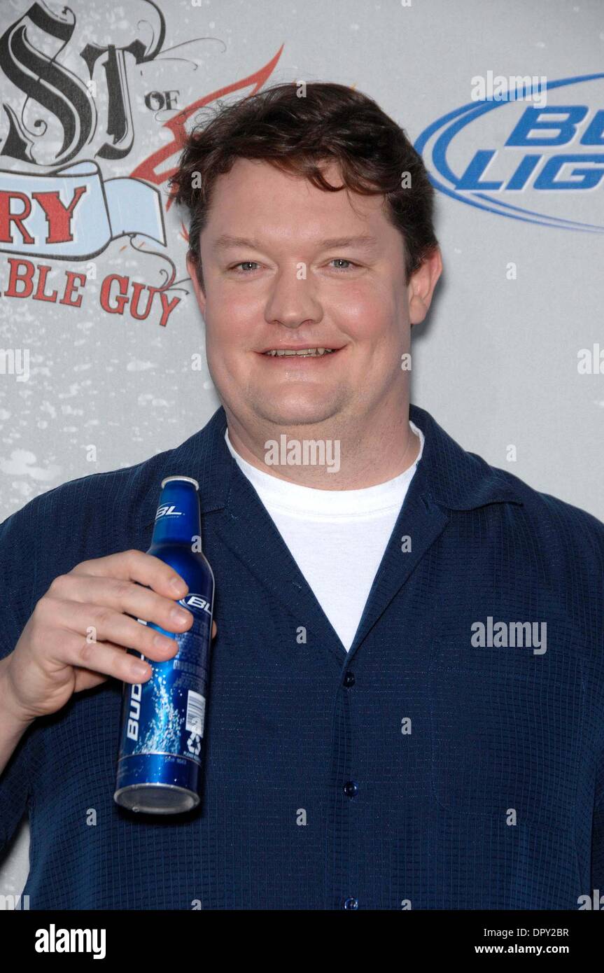 Reno Collier während der Comedy Central Roast von LARRY THE CABLE GUY, im Warner-Bros.-Studio-Menge, am 1. März 2009, in Burbank, Kalifornien statt... Foto: Michael Germana - Globe Photos.K61110MGE (Kredit-Bild: © Michael Germana/Globe Photos/ZUMAPRESS.com) Stockfoto