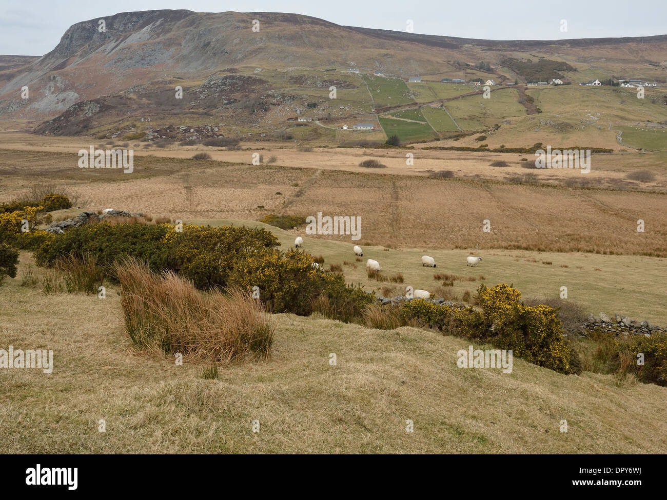 Glencolmcille County Donegal Ireland Stockfoto