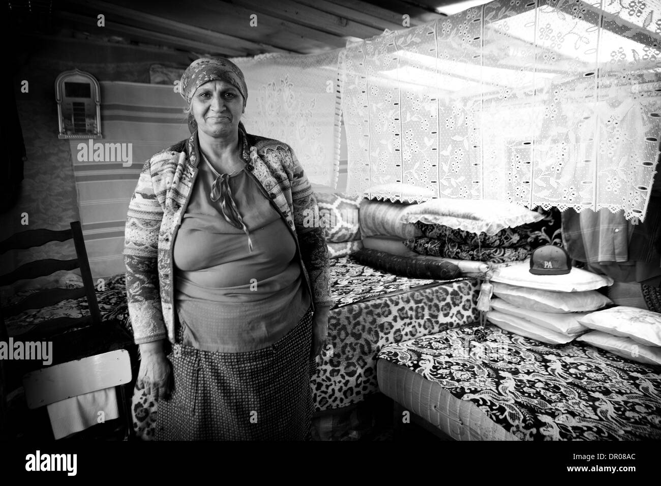 ROMA-LAGER Stockfoto