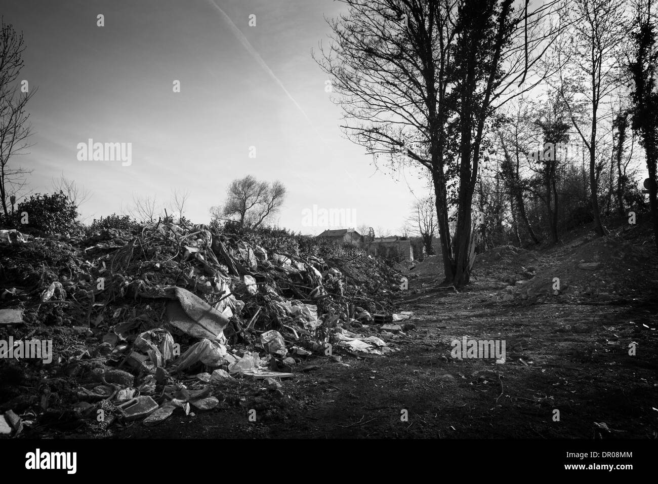 ROMA-LAGER Stockfoto