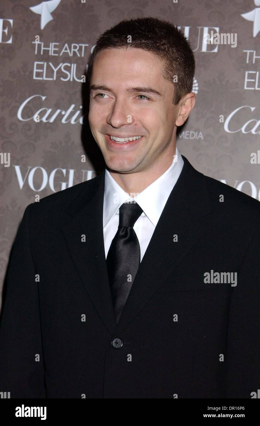 TOPHER GRACE KUNST DES ELYSIUM KÜNDIGT DIE 2. JAHRESTAGUNG BLACK TIE GALA AM VIBIANA IN LOS ANGELES, KALIFORNIEN. AM 10. JANUAR, 2009..I14101PR. (Kredit-Bild: © Phil Roach/Globe Photos/ZUMAPRESS.com) Stockfoto