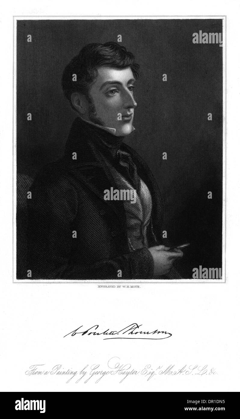 CHARLES BARON SYDENHAM Stockfoto