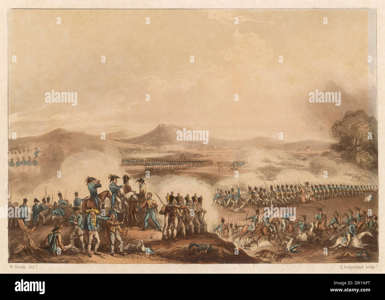 Die schlacht von talavera Fotos und Bildmaterial in hoher Auflösung