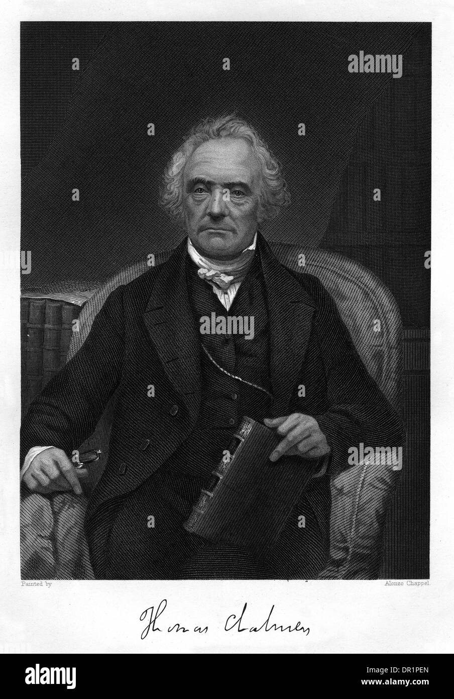 THOMAS CHALMERS Stockfoto