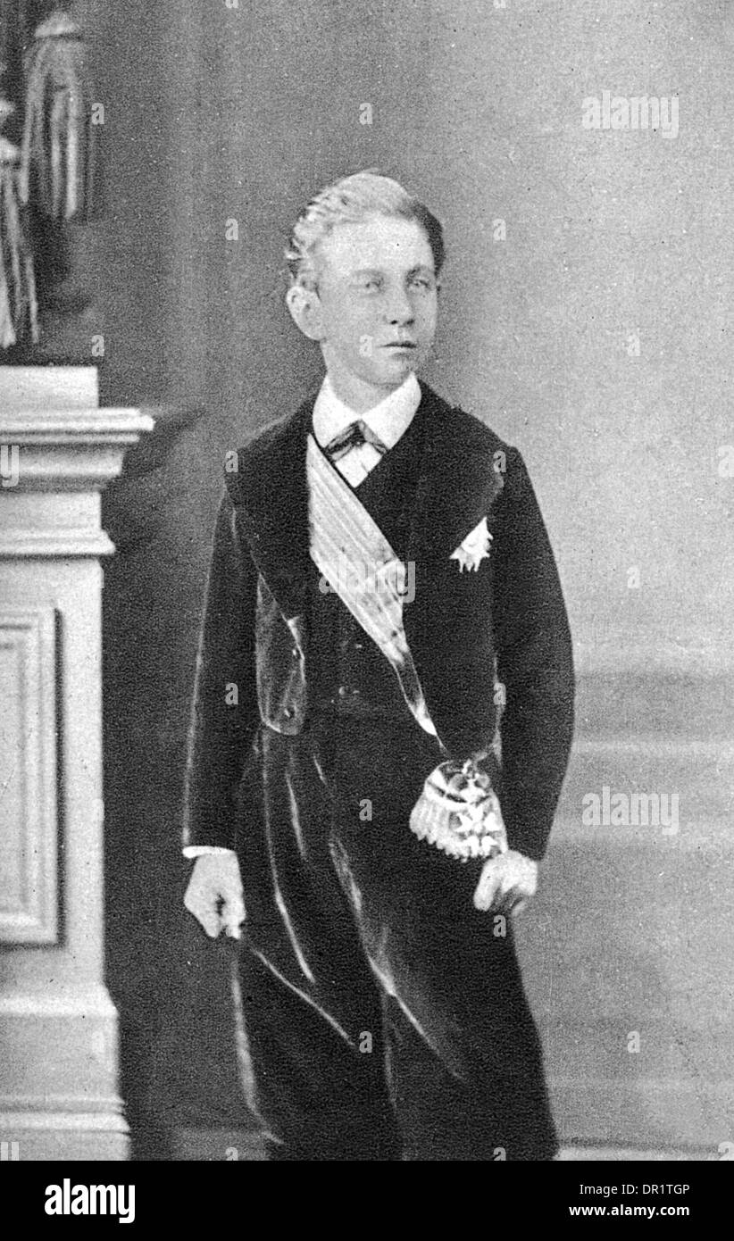 LOUIS NAPOLEON FOTO 3 Stockfoto