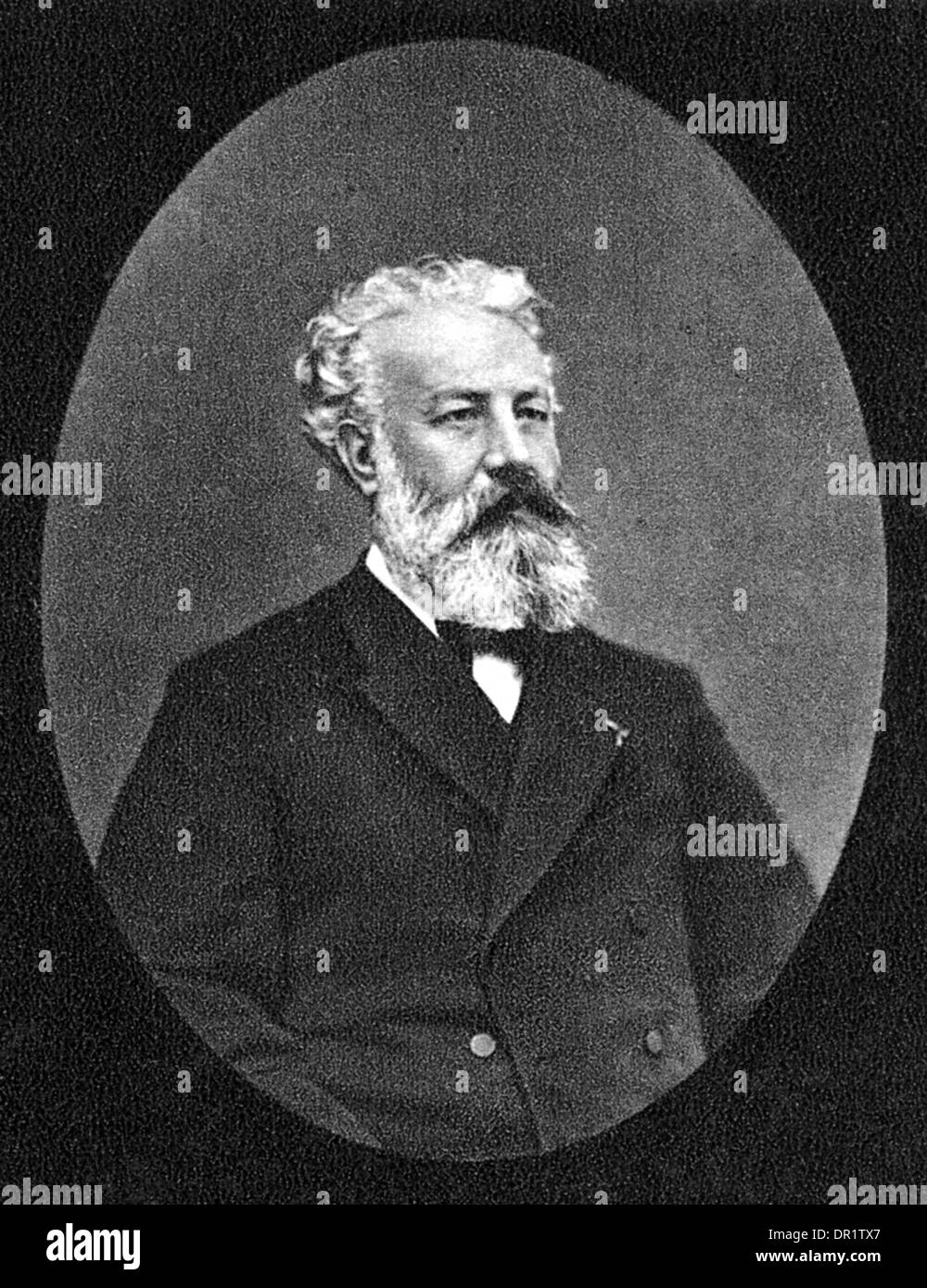 JULES VERNE FOTO Stockfoto