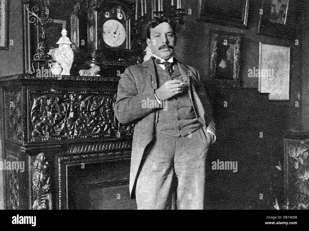 MAURICE DONNAY FOTO Stockfoto