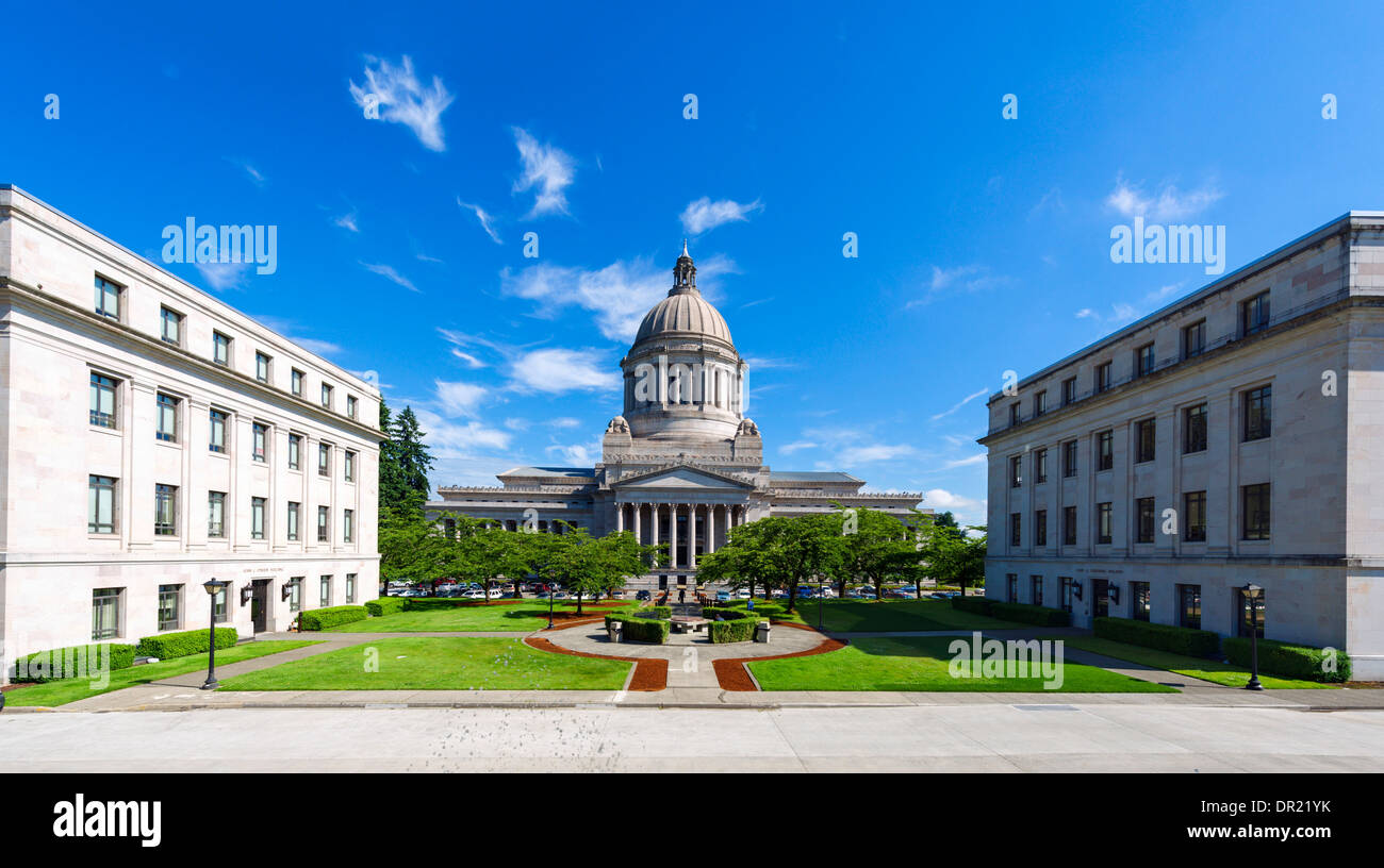 Washington State Capitol Building, Olympia, Washington, USA Stockfoto