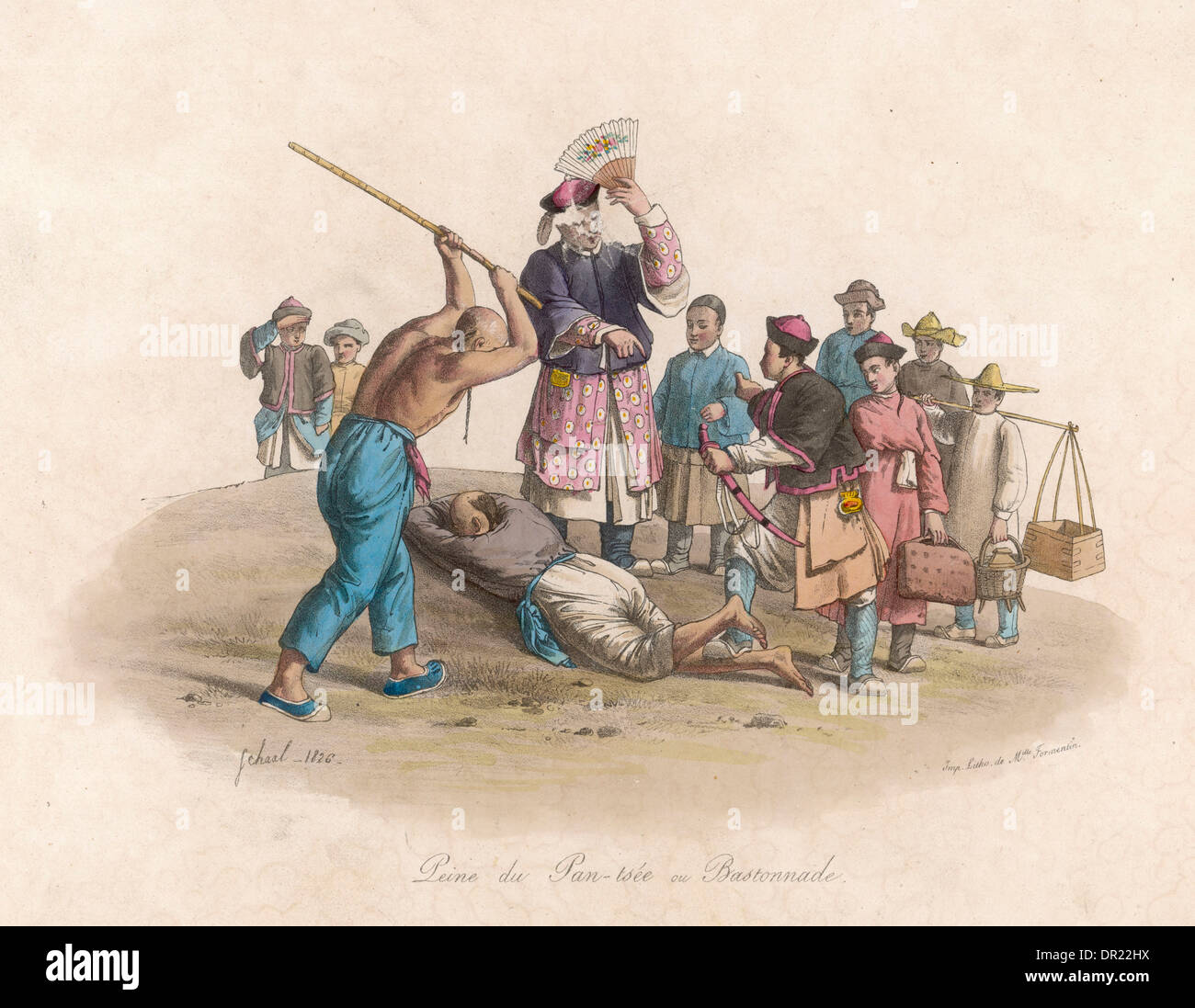 The bastinado Fotos und Bildmaterial in hoher Auflösung Alamy