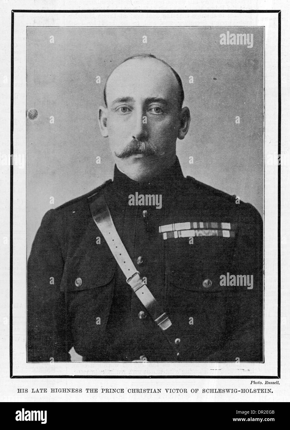 Prinz Christian Victor Stockfoto