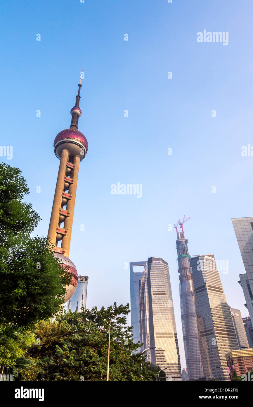 Shanghai Pudong New Area, Shanghai, China Stockfoto