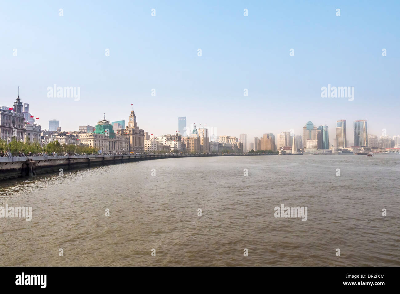 Shanghai Bund, Shanghai, China Stockfoto