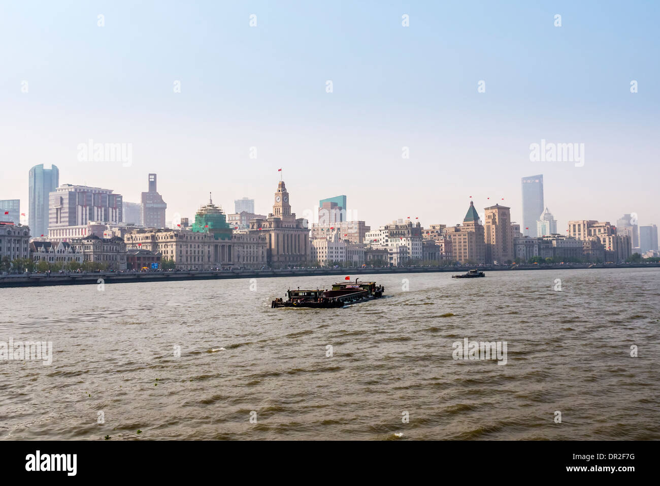 Shanghai Bund, Shanghai, China Stockfoto