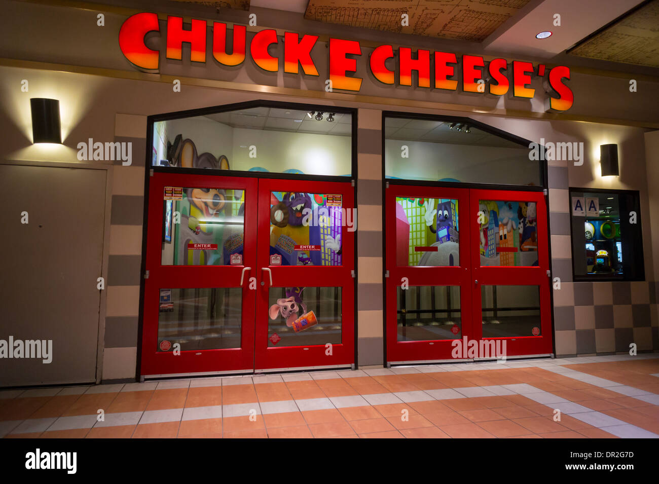Ein Chuck E Cheese Restaurant Befindet Sich In Brooklyn In