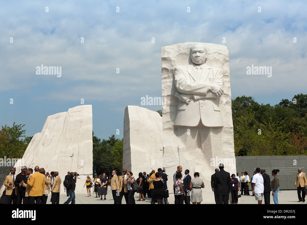 Martin Luther King, Jr.-Denkmal in Washington, DC Stockfoto