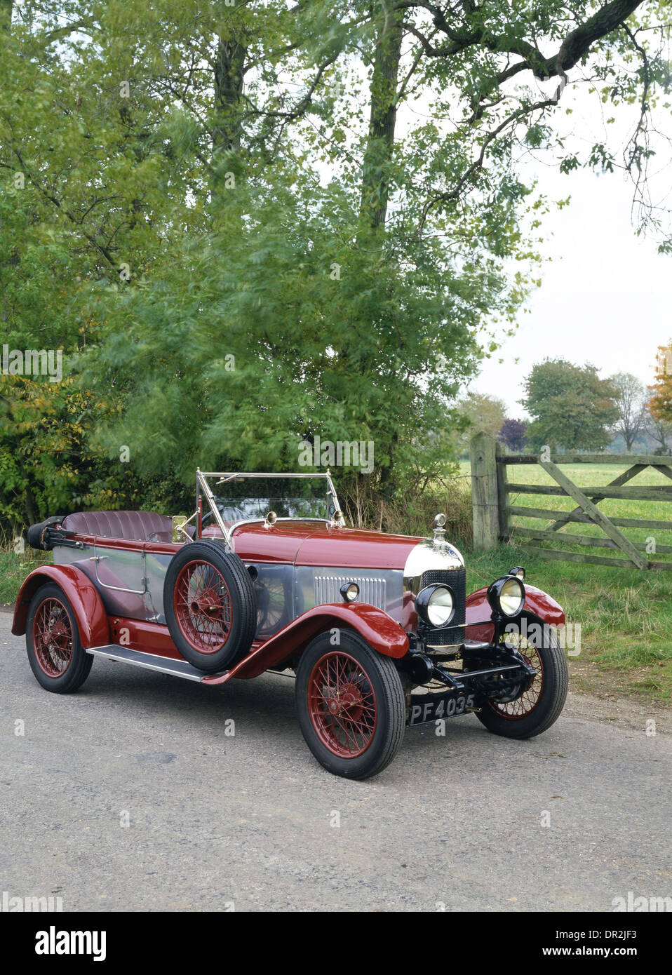 MG 14/28 BULLNOSE 1926 - The MG Super Sport BULL NOSE Morris oxford Stockfoto