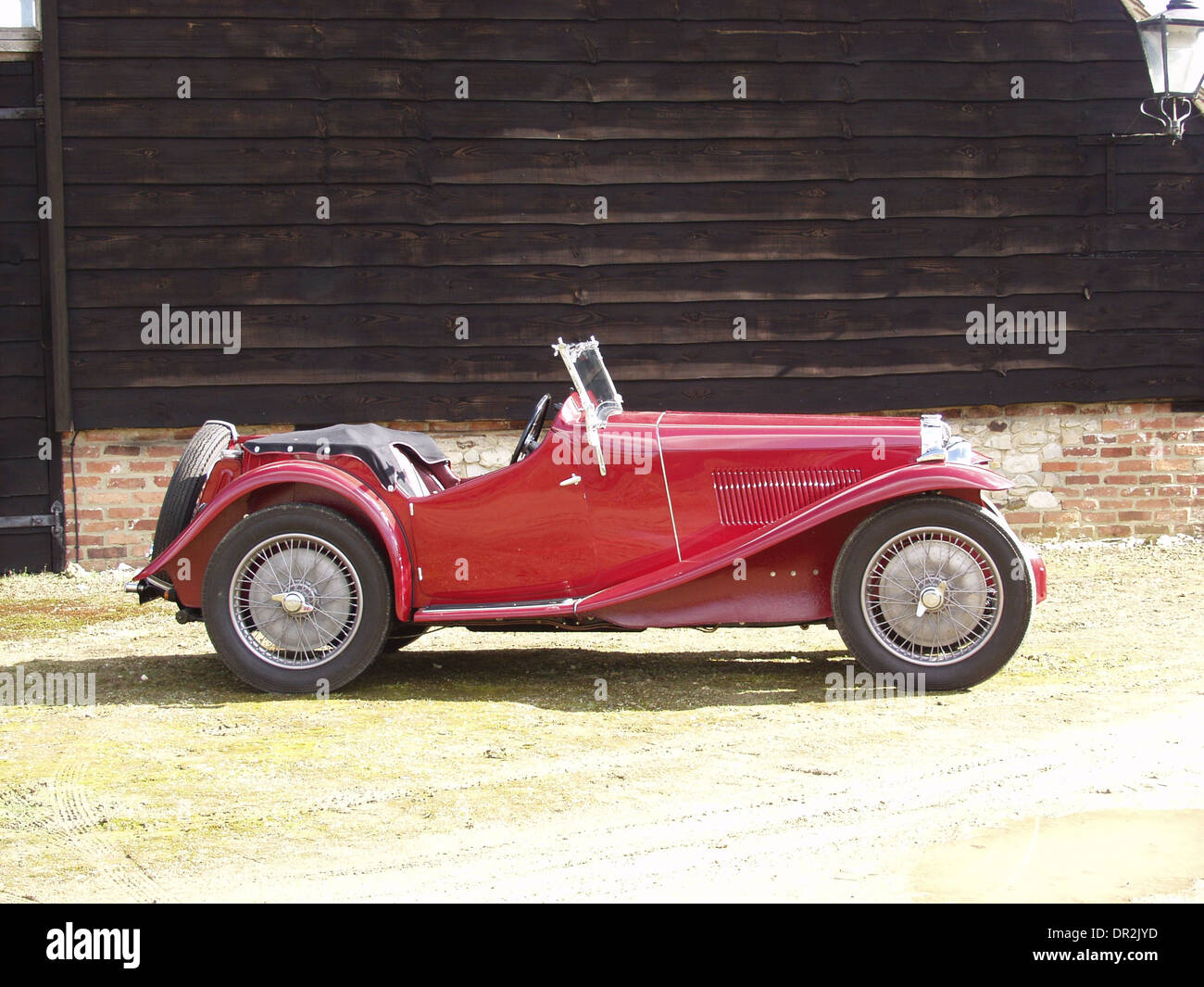 MG K2 MAGNETTE - PRE Krieg Auto der 1930er Jahre - Vintage Stockfoto