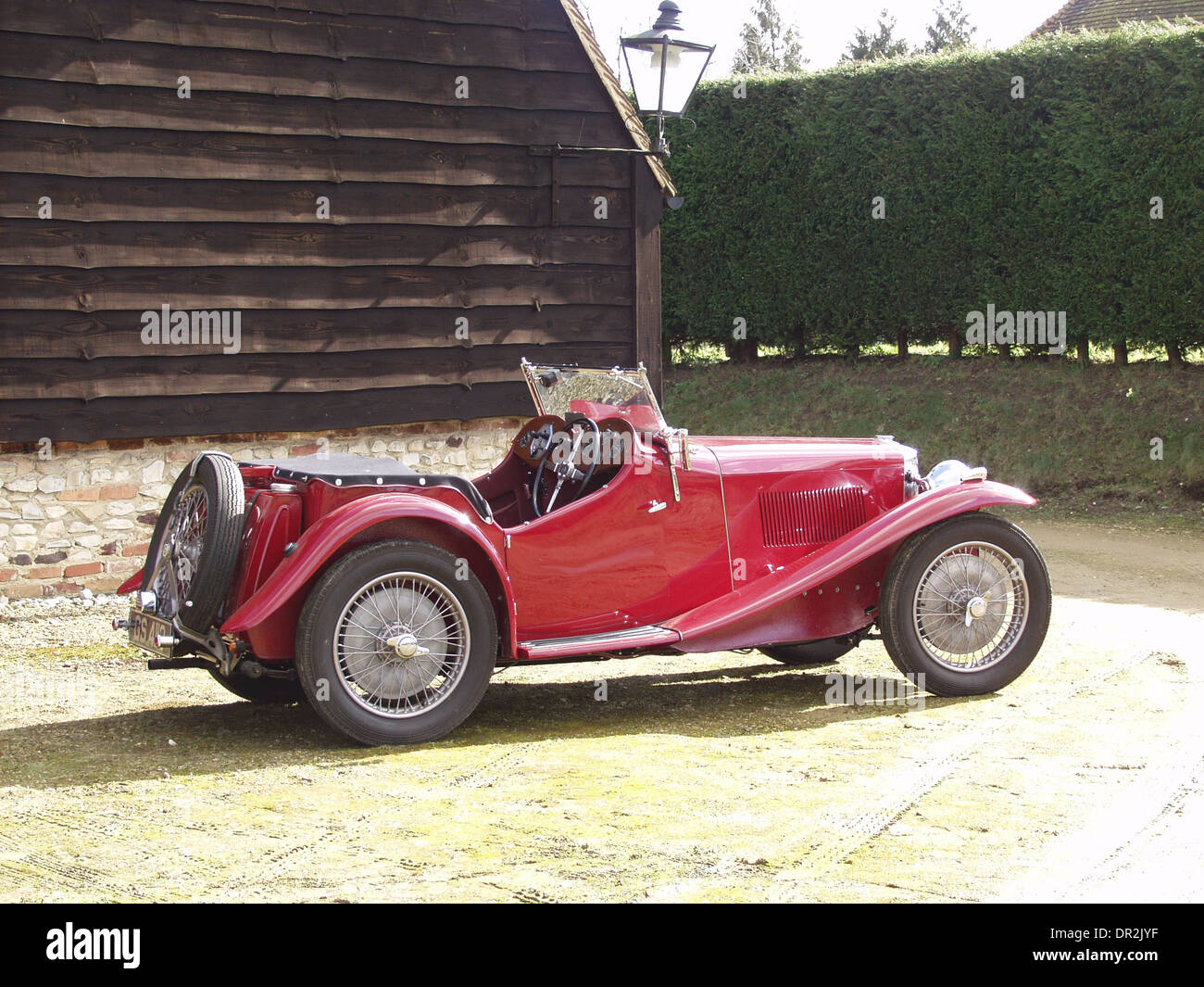 MG K2 MAGNETTE - PRE Krieg Auto der 1930er Jahre - Vintage Stockfoto
