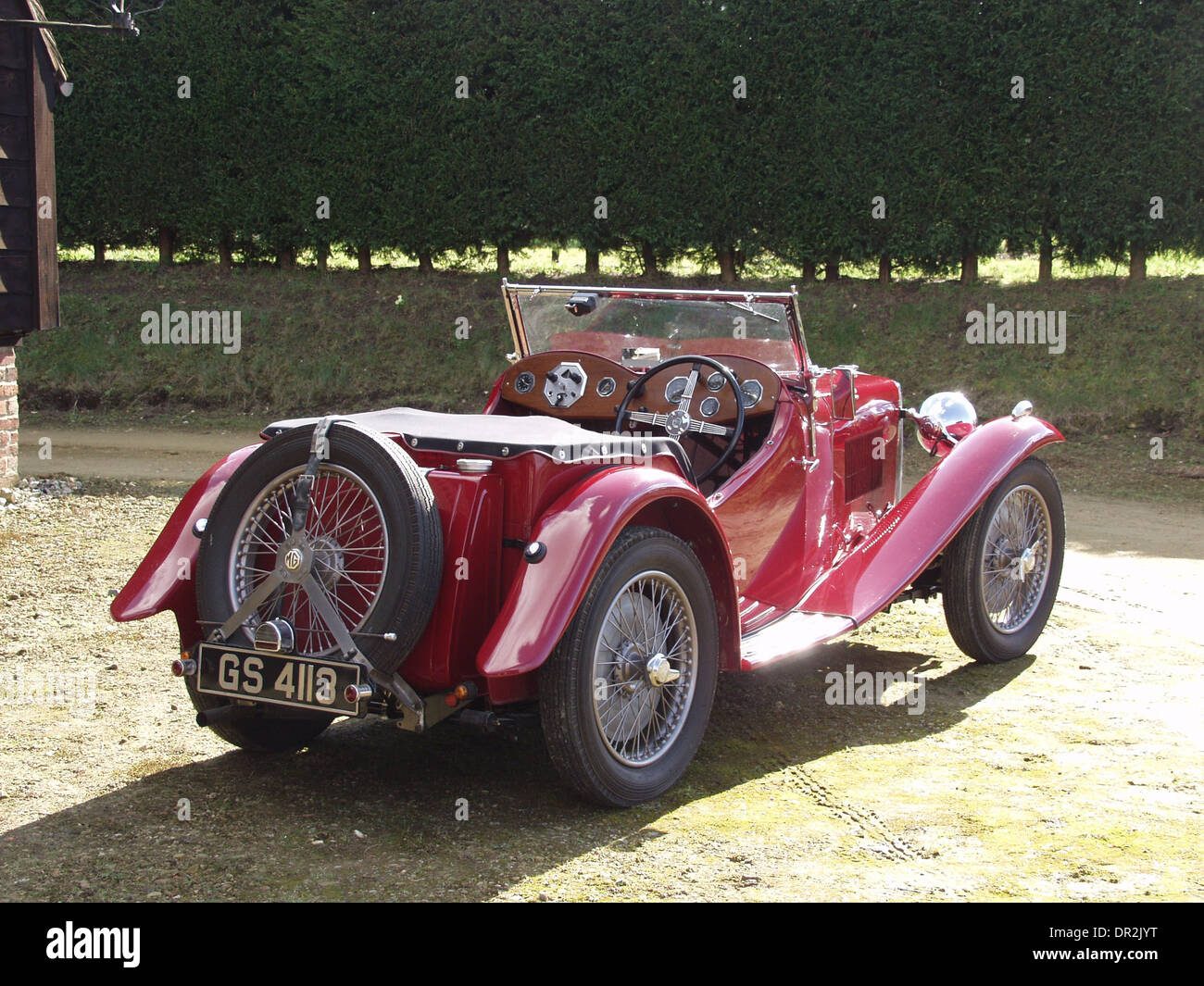MG K2 MAGNETTE - PRE Krieg Auto der 1930er Jahre - Vintage Stockfoto