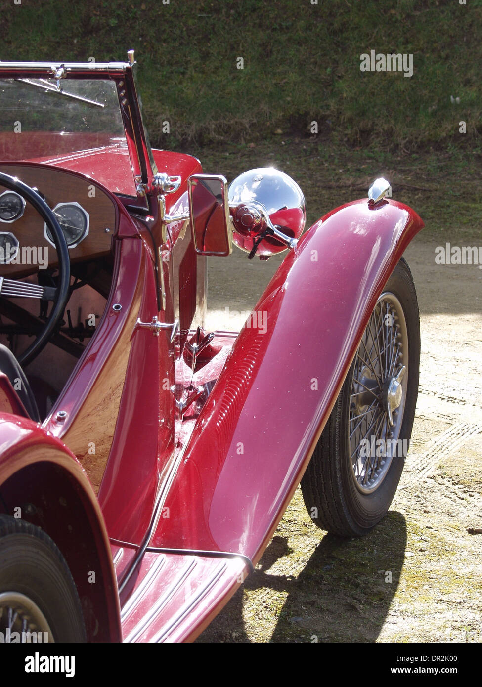 MG K2 MAGNETTE - PRE Krieg Auto der 1930er Jahre - Vintage Stockfoto