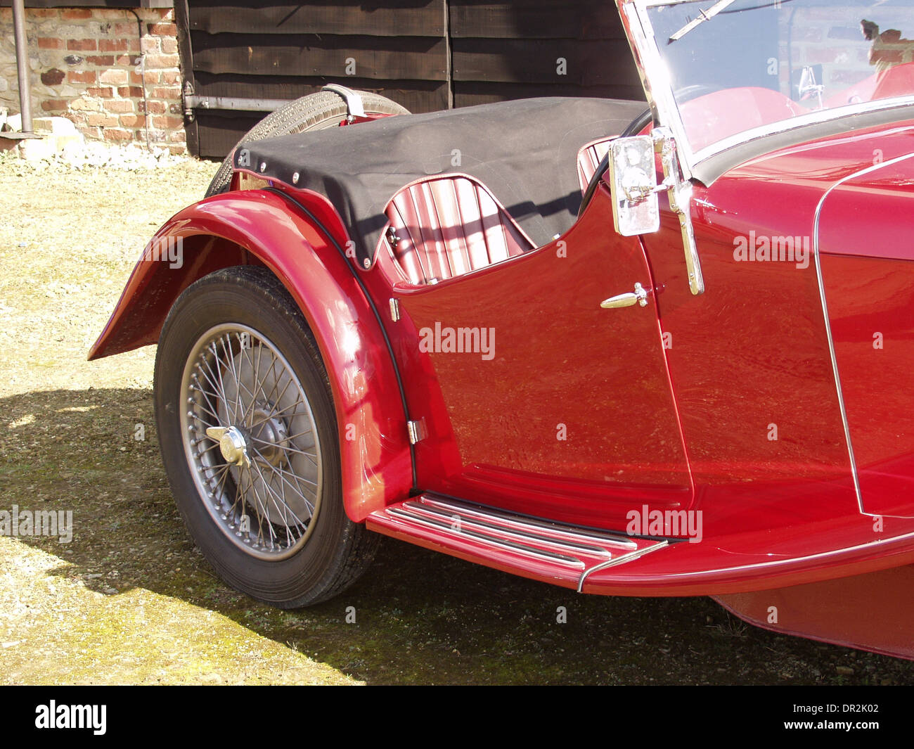 MG K2 MAGNETTE - PRE Krieg Auto der 1930er Jahre - Vintage Stockfoto