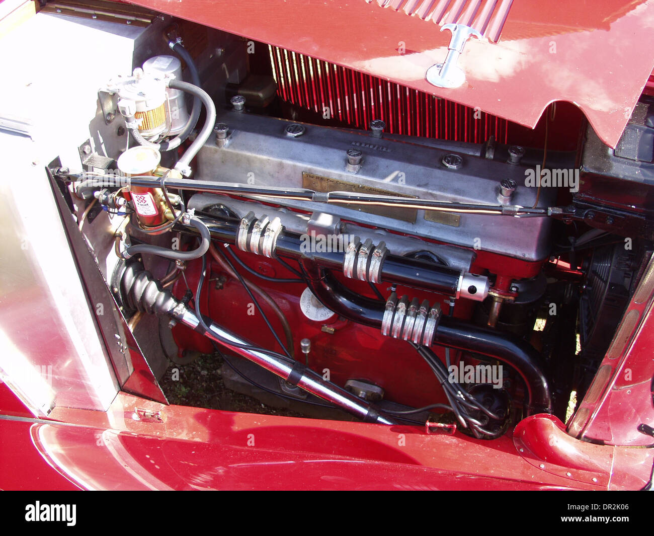 MG K2 MAGNETTE - PRE Krieg Auto der 1930er Jahre - Vintage Stockfoto