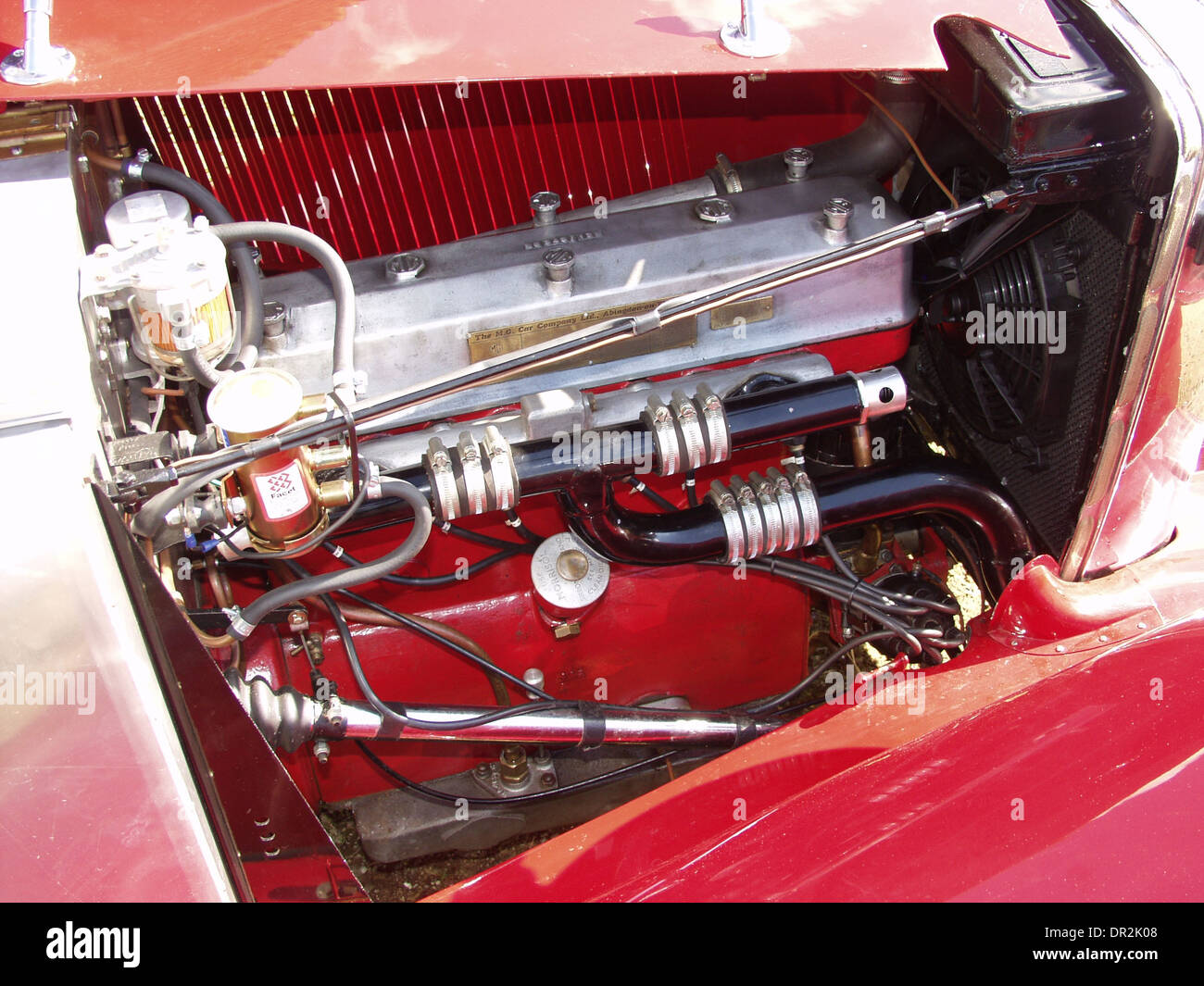 MG K2 MAGNETTE - PRE Krieg Auto der 1930er Jahre - Vintage Stockfoto