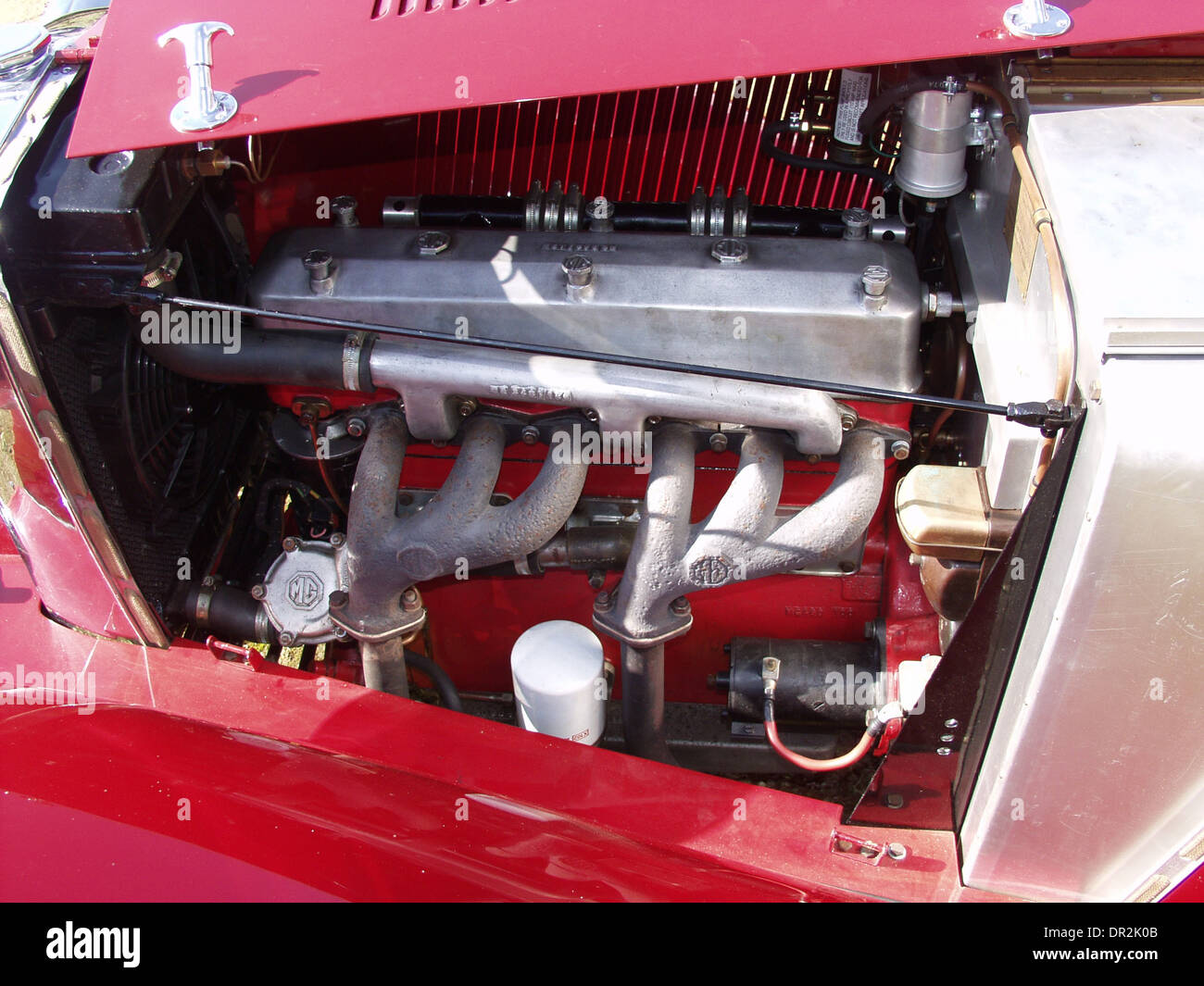 MG K2 MAGNETTE - PRE Krieg Auto der 1930er Jahre - Vintage Stockfoto