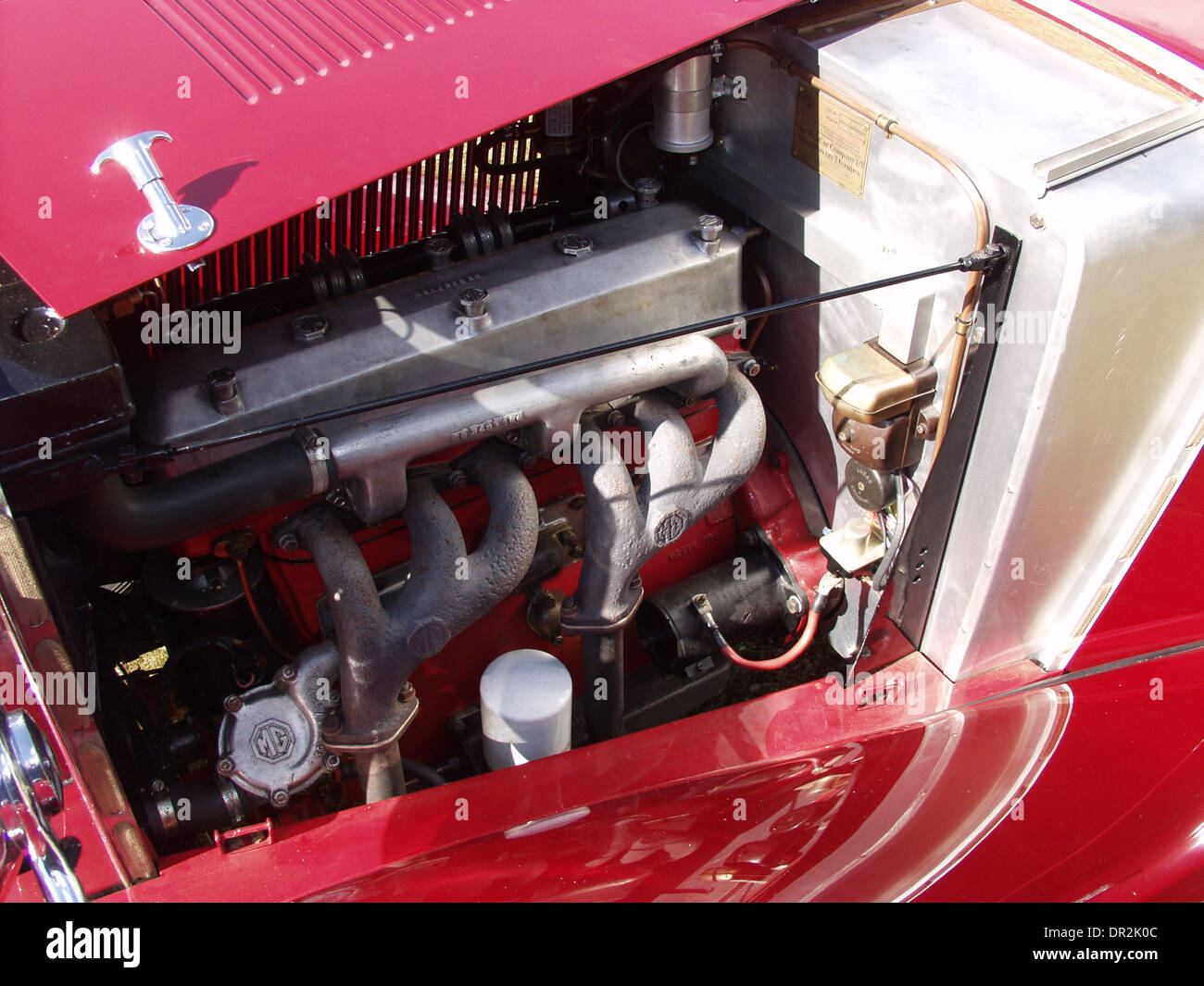 MG K2 MAGNETTE - PRE Krieg Auto der 1930er Jahre - Vintage Stockfoto
