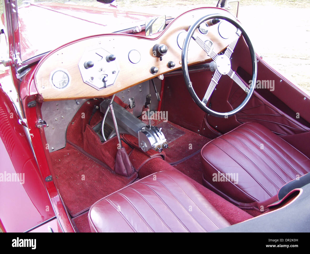 MG K2 MAGNETTE - PRE Krieg Auto der 1930er Jahre - Vintage Stockfoto
