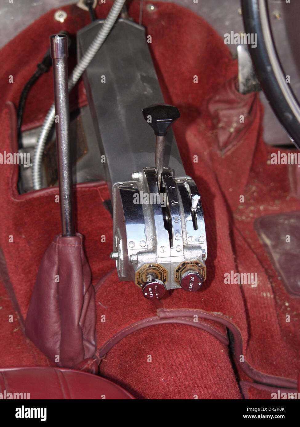 MG K2 MAGNETTE - PRE Krieg Auto der 1930er Jahre - Vintage Stockfoto