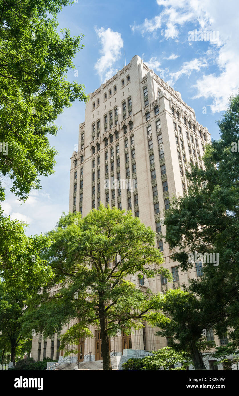 Atlanta, Georgia-Rathaus Stockfoto