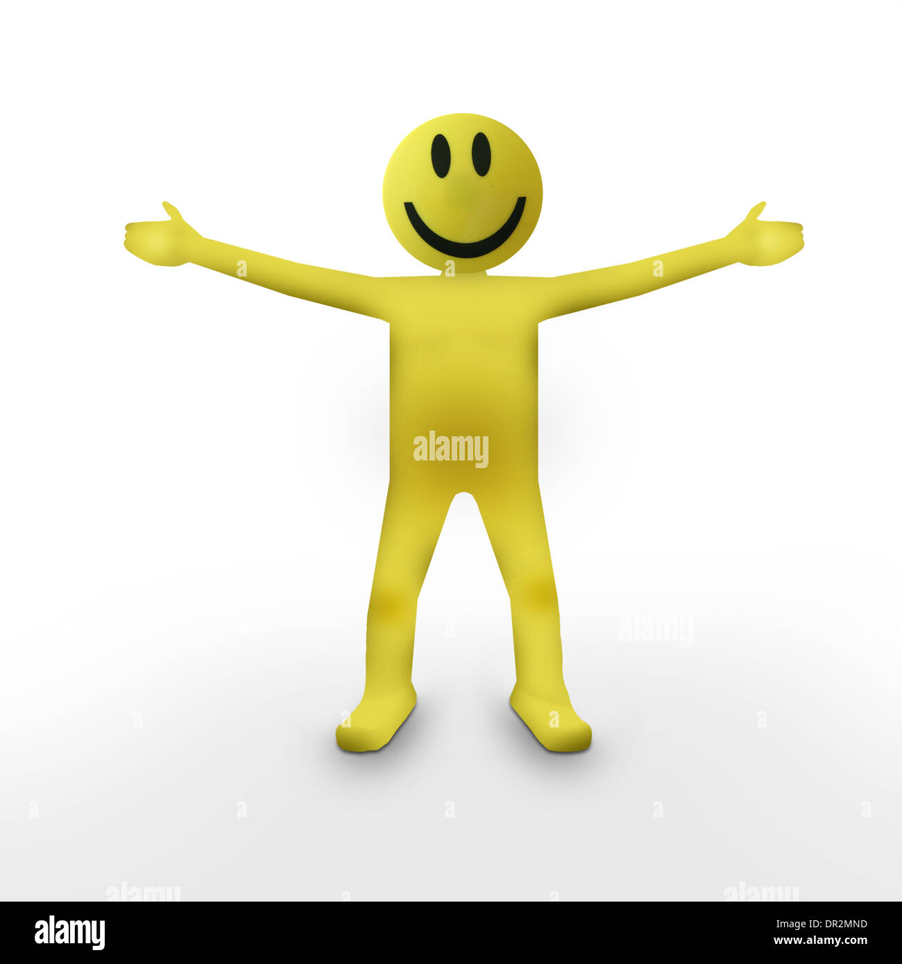 3D Mann Stockfoto