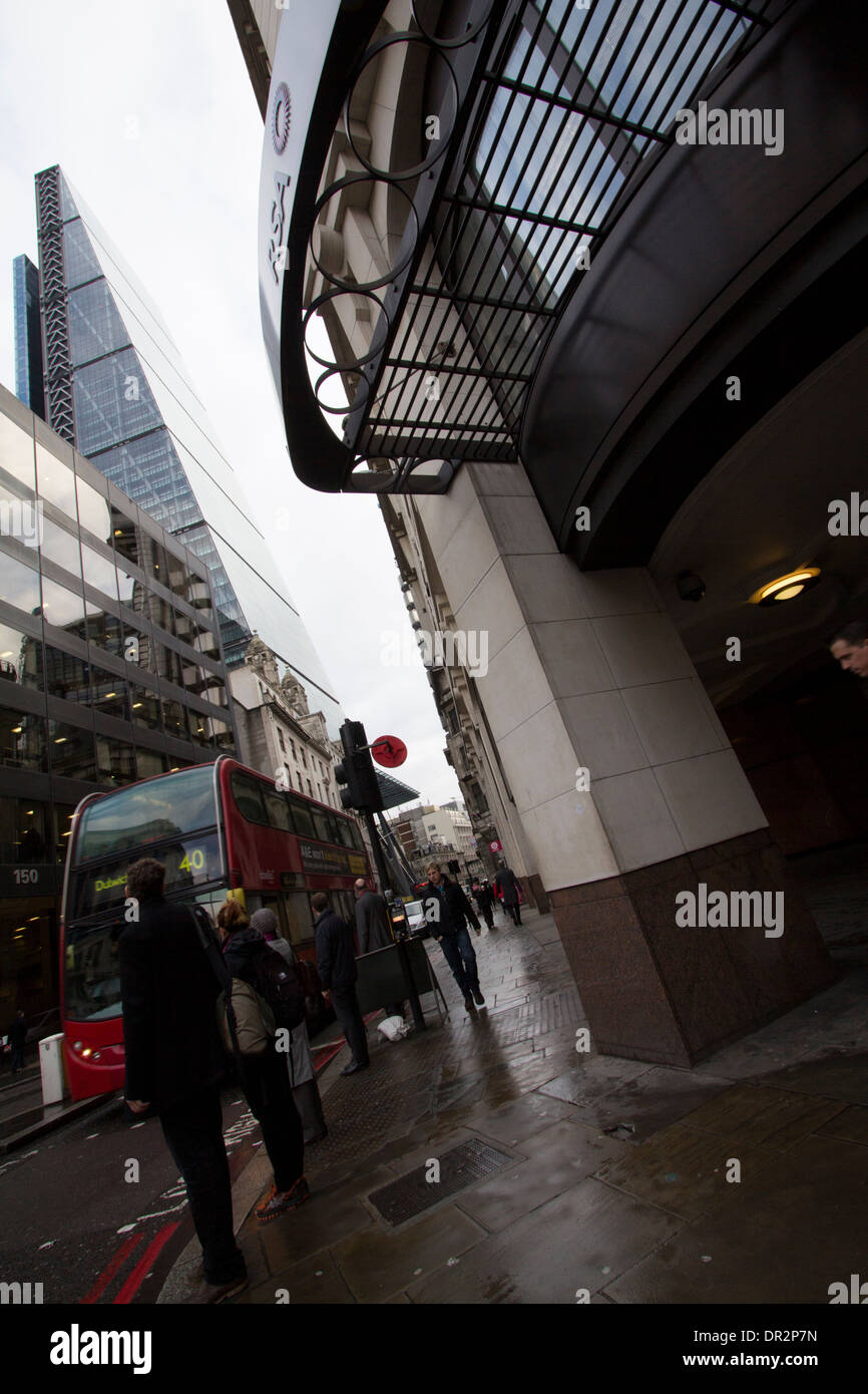 Hauptsitz der RSA Insurance Group (rsagroup) in London, Großbritannien, 18. Januar 2025. Das Unternehmen, früher bekannt als Royal & Sun Alliance, ist ein großer britischer multinationaler Versicherungsanbieter. Stockfoto Hauptsitz der RSA Insurance Group (rsagroup) in London, Großbritannien, 18. Januar 2025. Das Unternehmen, früher bekannt als Royal & Sun Alliance, ist ein großer britischer multinationaler Versicherungsanbieter. Stockfoto