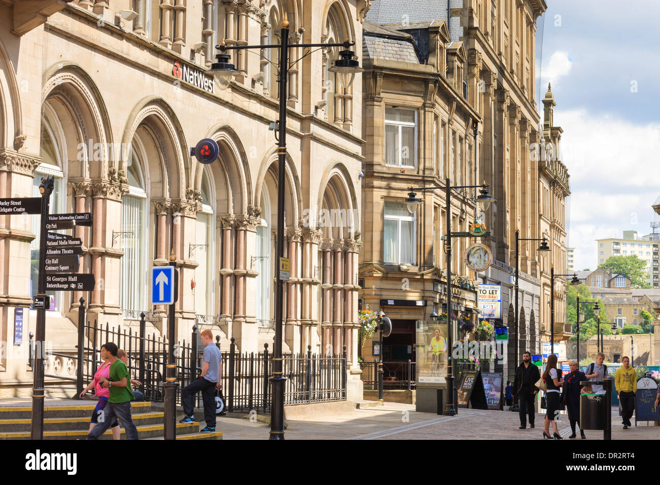 Bradford, West Yorkshire England Stockfoto