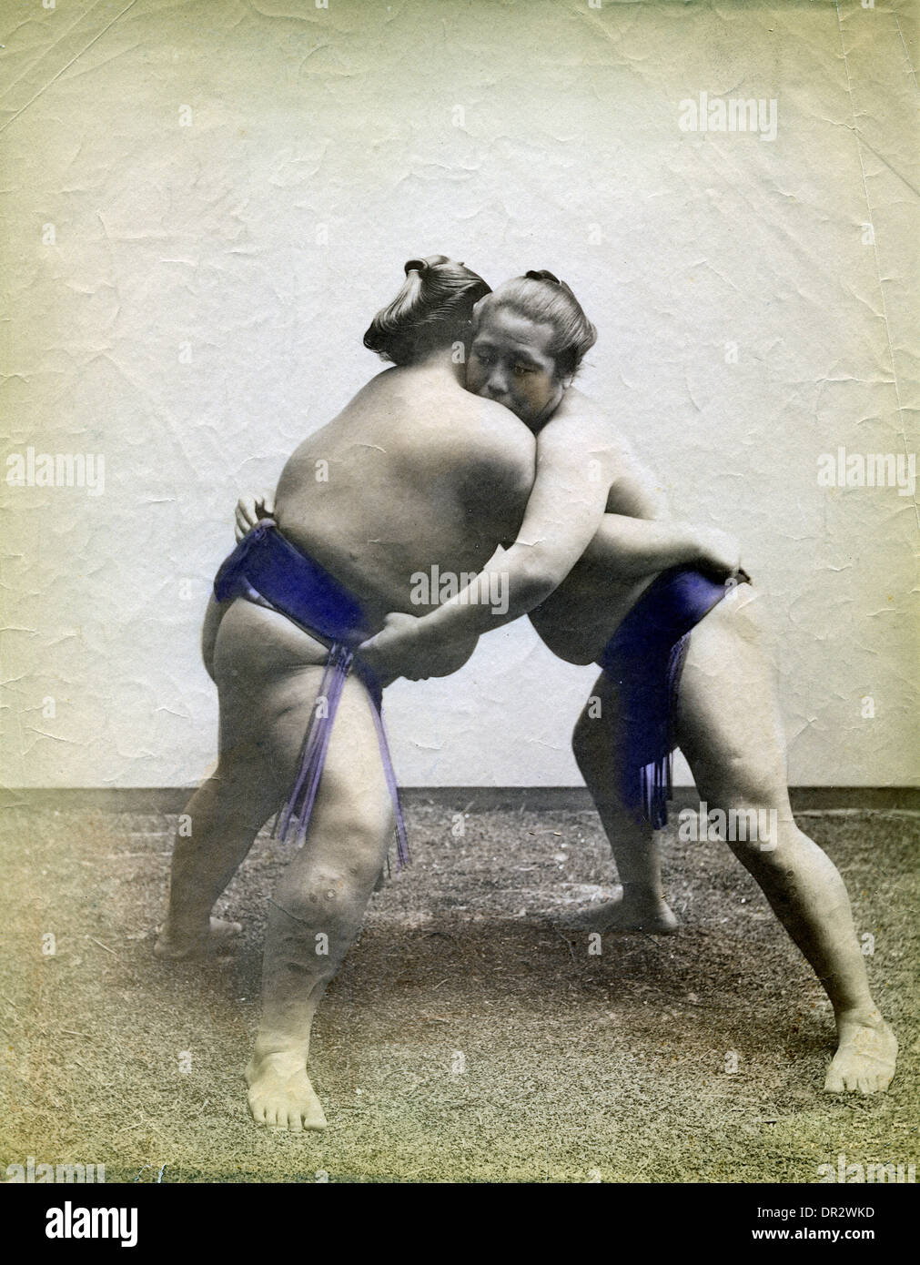 Sumo-Ringer Stockfoto