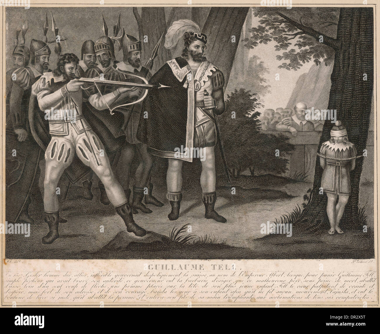 Wie Heißt Der Sohn Von Wilhelm Tell William tell und sohn walter -Fotos und -Bildmaterial in hoher