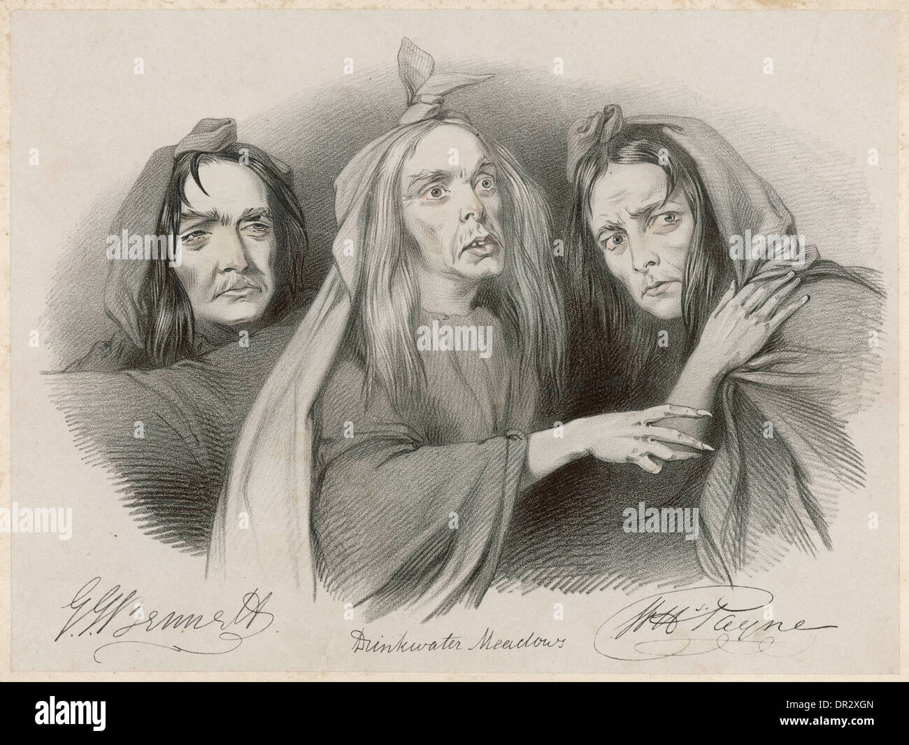 Macbeth Stockfotos Und Bilder Kaufen Alamy