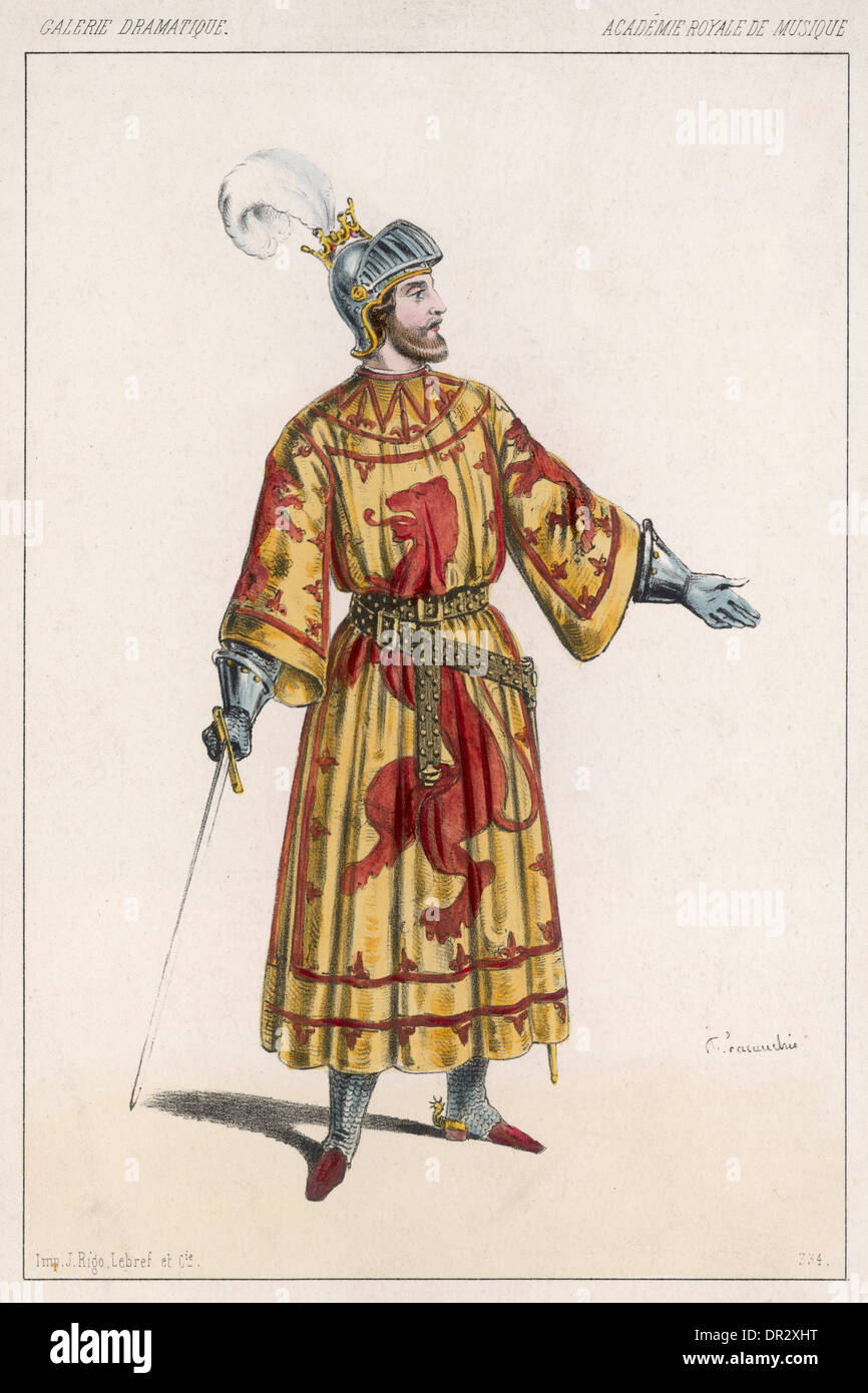 BAROILHET - ROBERT BRUCE Stockfoto