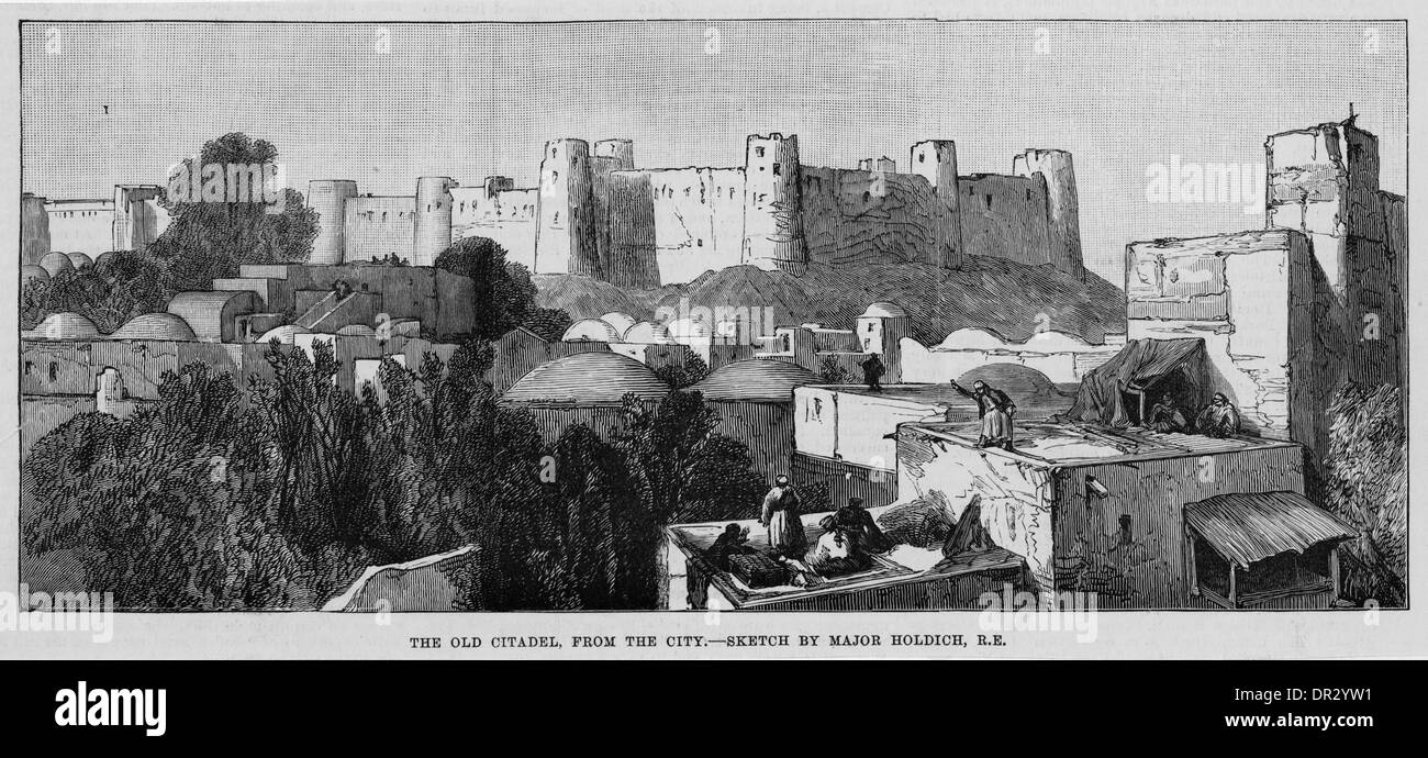 AFGHANISTAN-HERAT Stockfoto