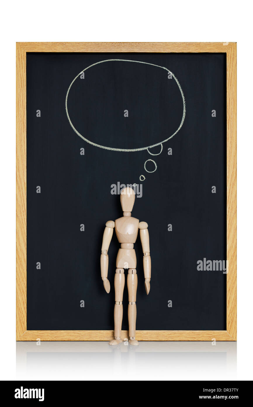 Etwas auf dem Herzen? Stockfoto