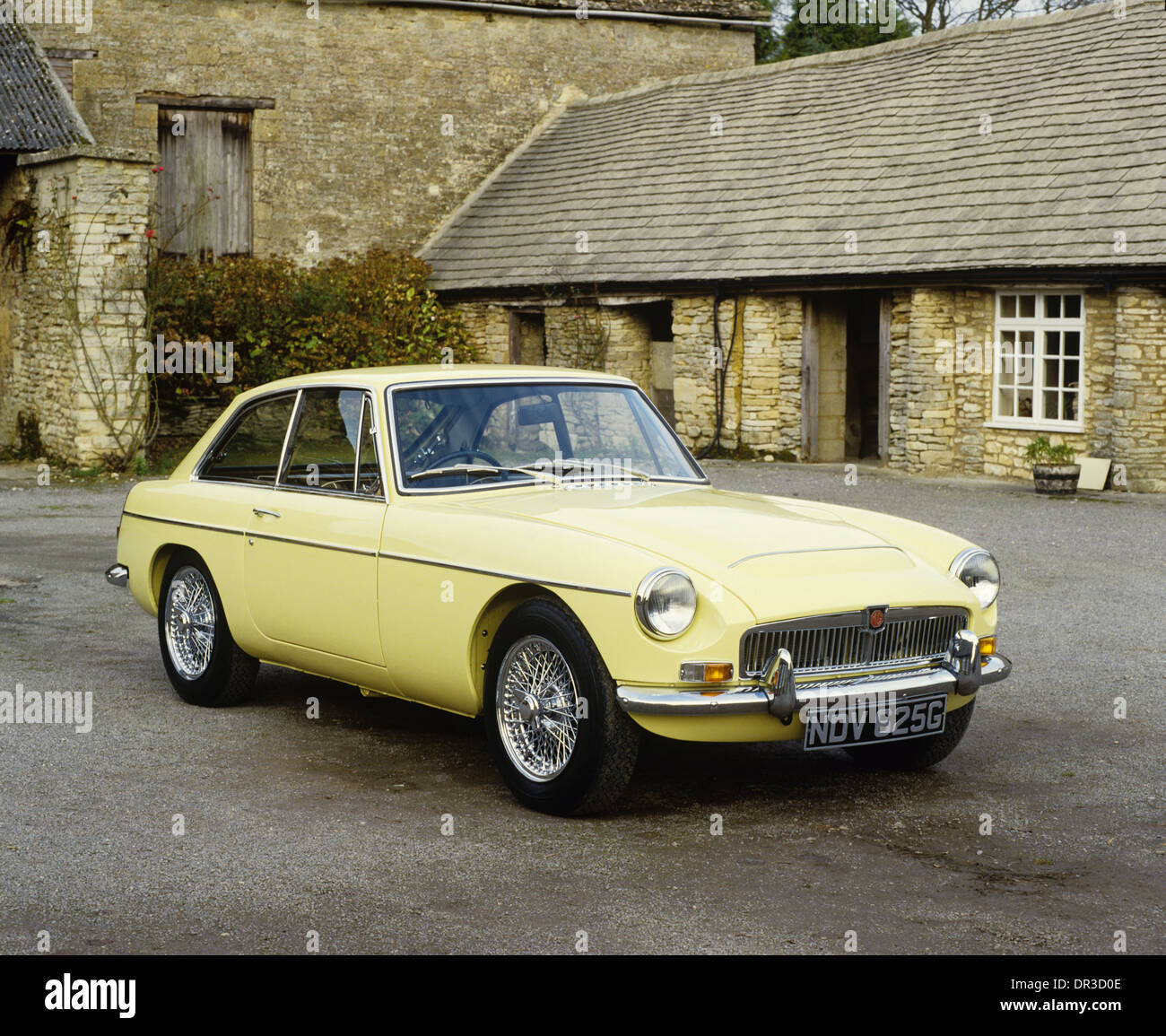 MG MGC GT - 1968 Stockfoto