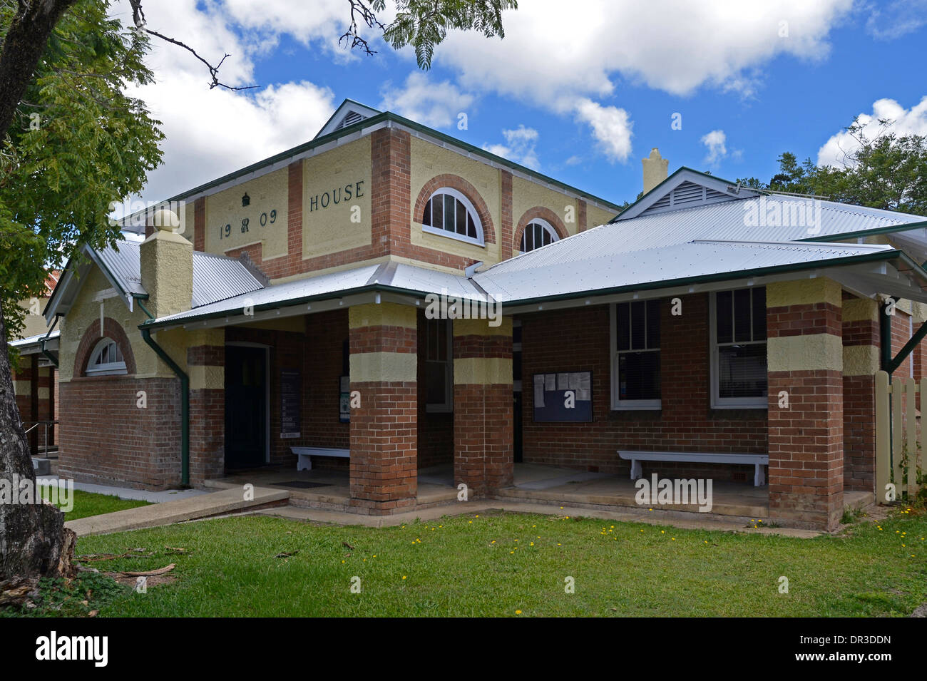 Murwillumbah Gerichtsgebäude Stockfoto