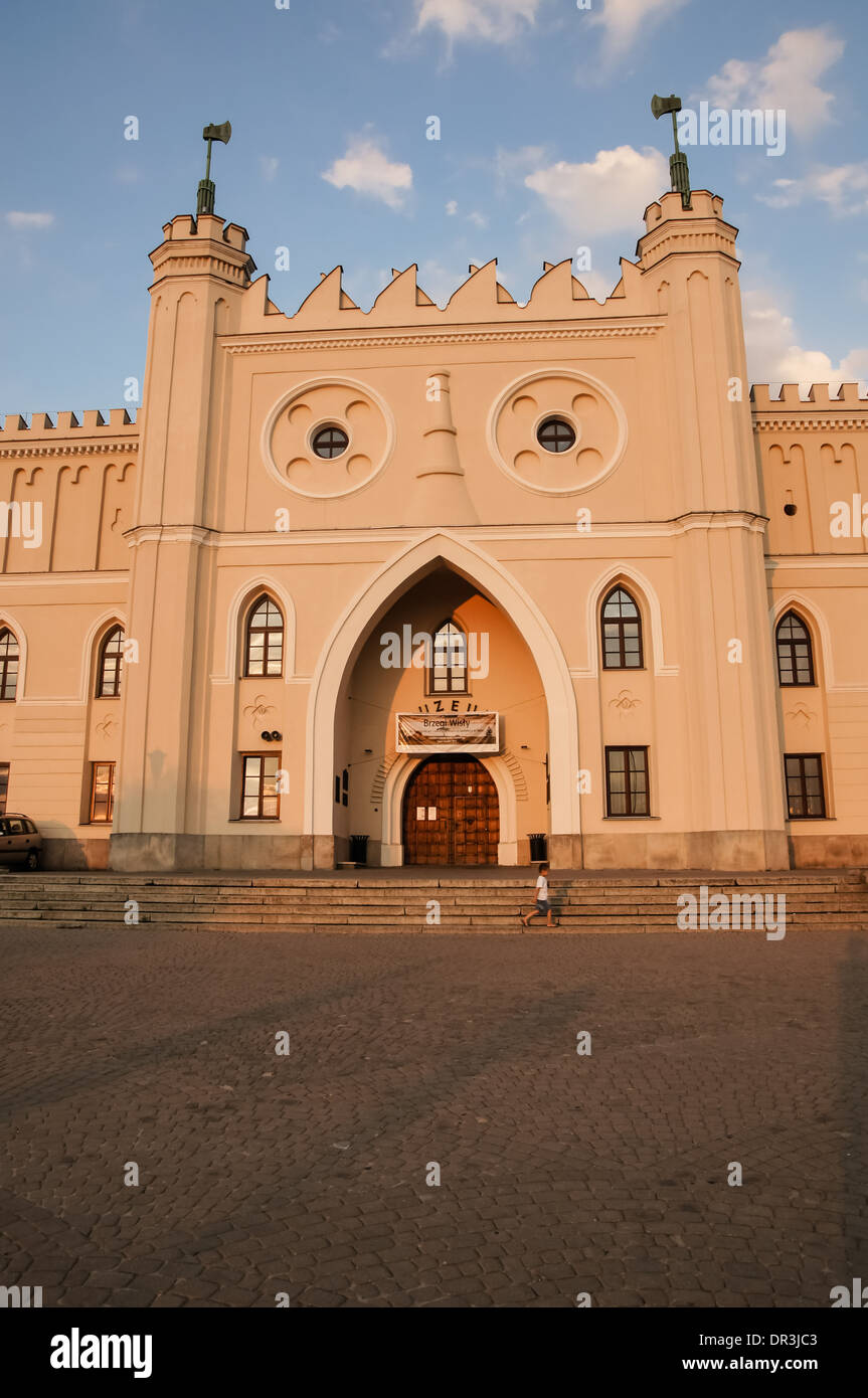 Das Königsschloss in Lublin Polen Stockfoto