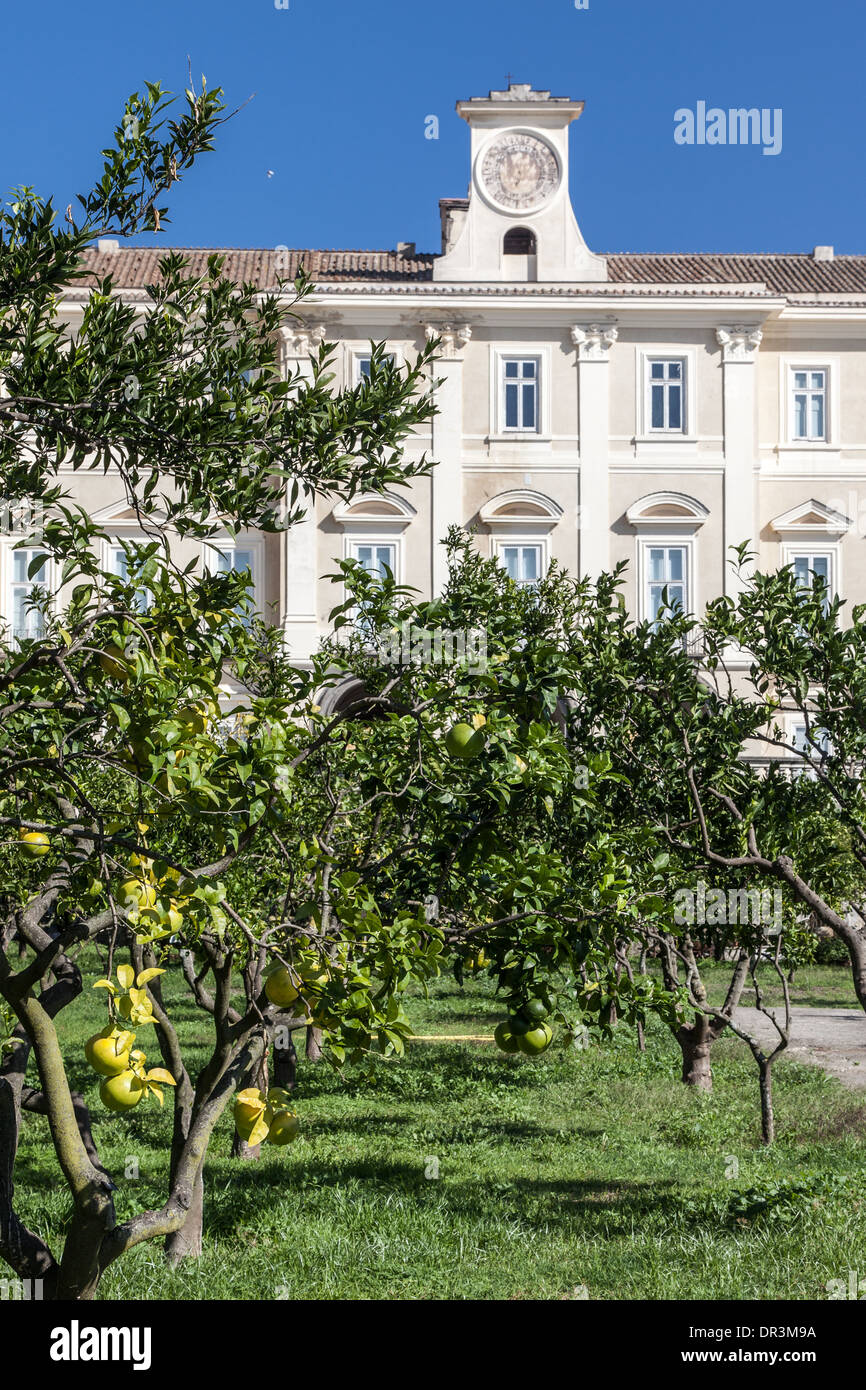 Palast von Portici, landwirtschaftliche Fakultät Stockfoto