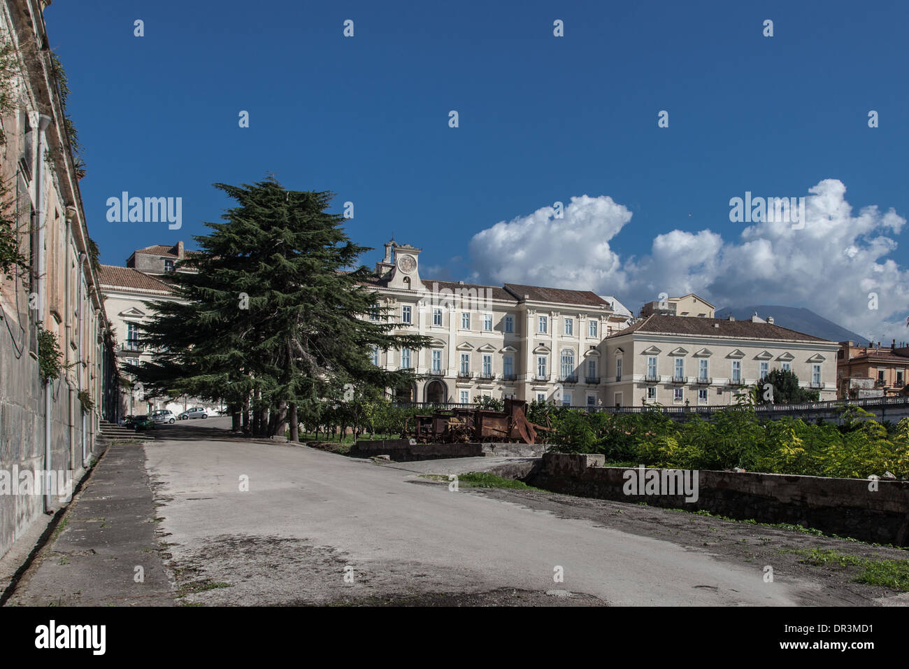 Palast von Portici, landwirtschaftliche Fakultät Stockfoto