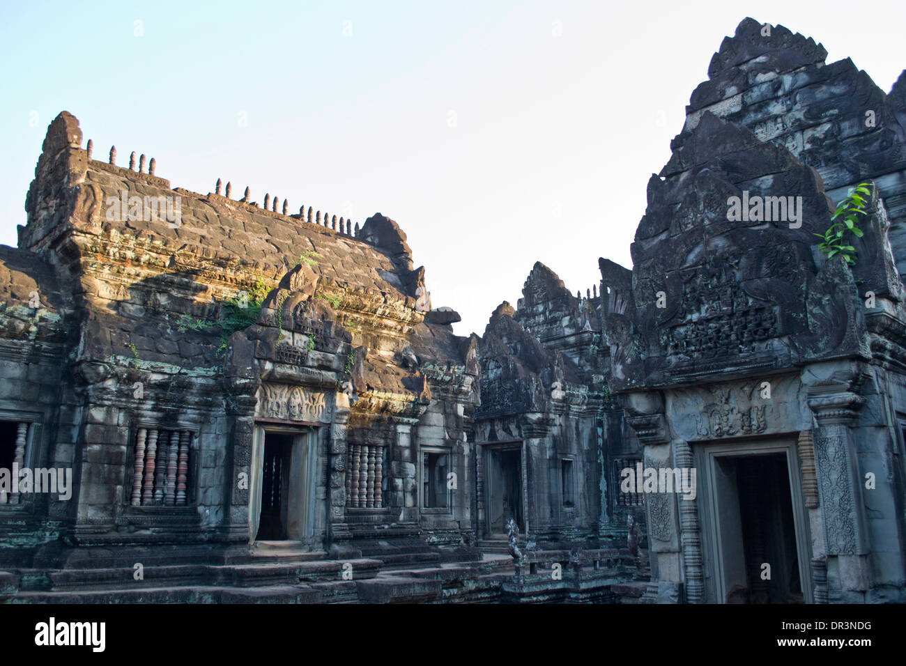 Banteay Samre Tempel, Angkor, Kambodscha Stockfoto