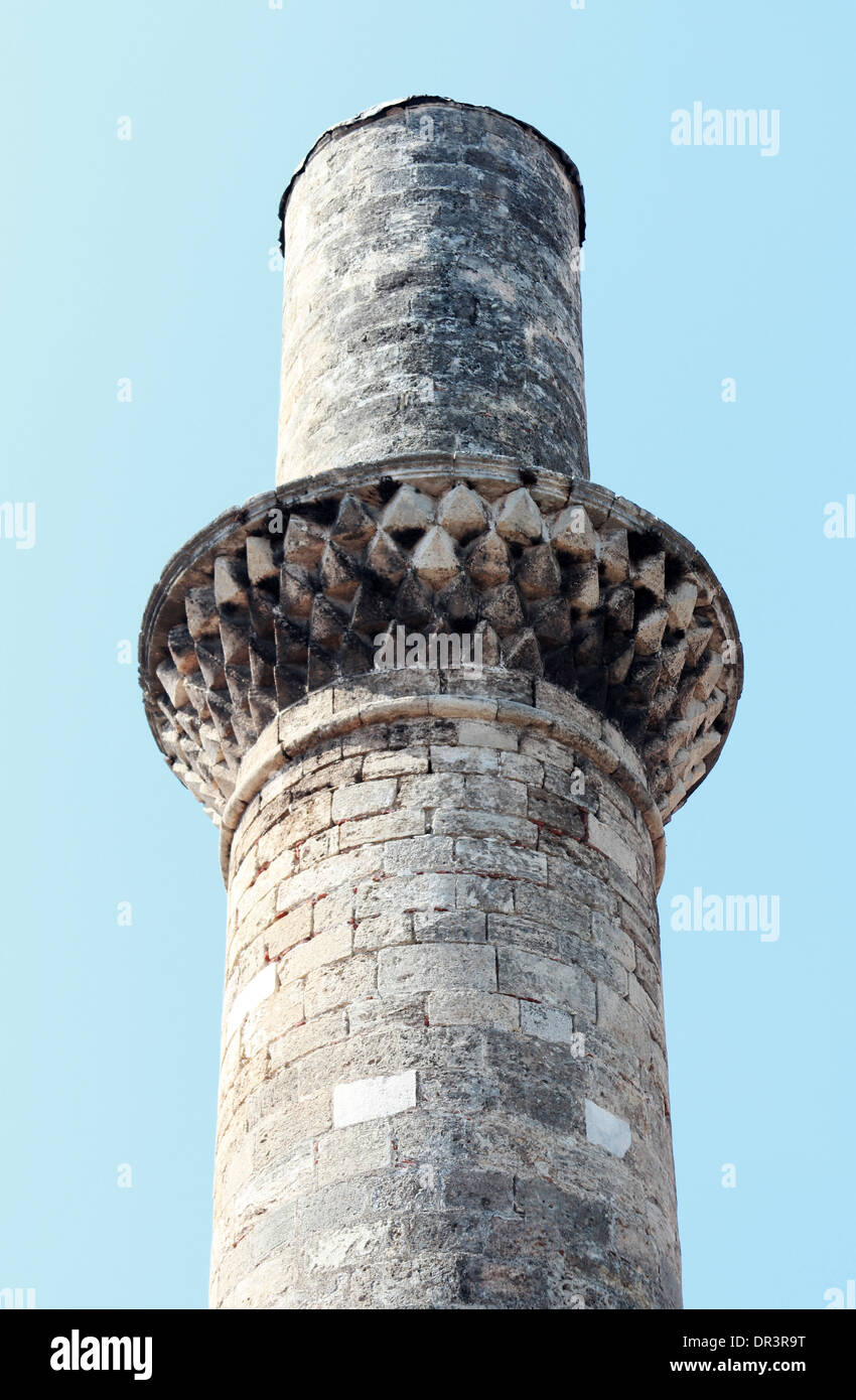 Kesik Minare Moschee Stockfoto