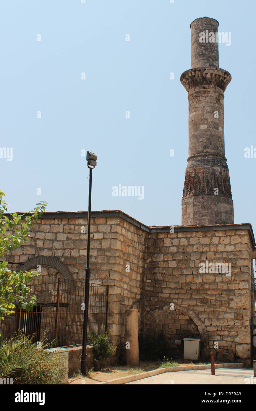 Kesik Minare Moschee Stockfoto