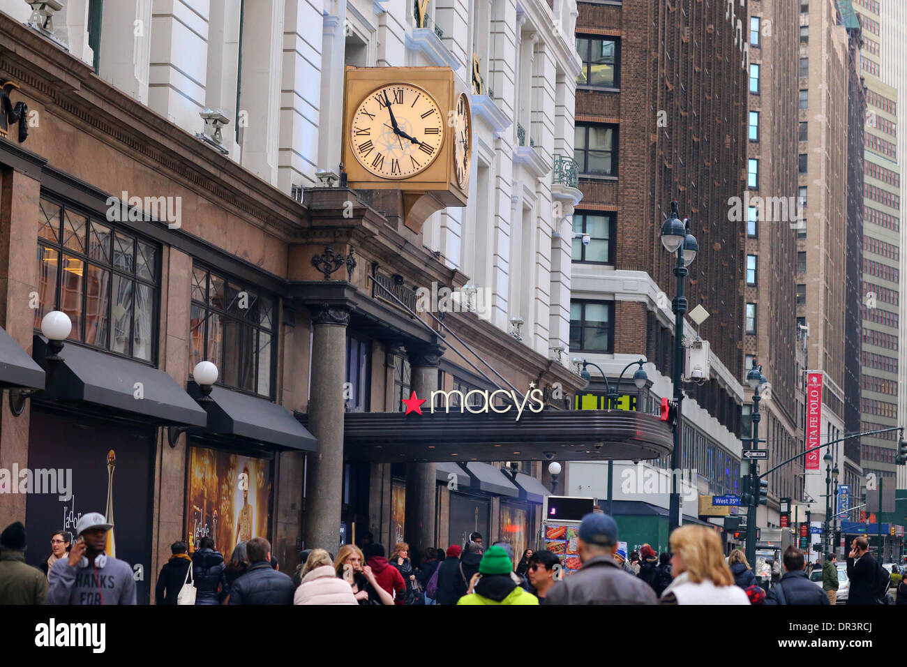 Macys am Herald Square, New York Stockfoto